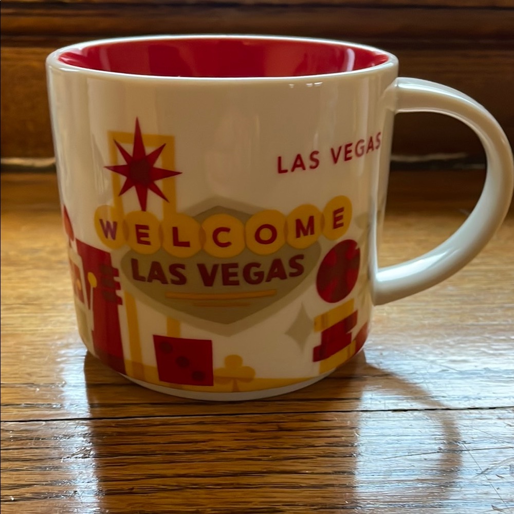 Las Vegas Starbucks Mug - You Are Here Collection